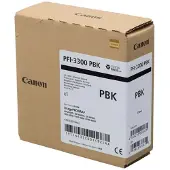 Canon PFI-3300 Mustepatruuna Musta photo