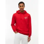 Tommy Hilfiger Collegepaita 'ENTRY' laivastonsininen / punainen / valkoinen