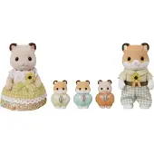 Sylvanian Families Hamsteriperhe