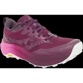 Saucony Peregrine 16 Shoes Purple Pink AW26 Women's, Size 36 - EUR