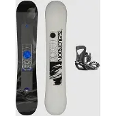 Salomon Pulse+Pact M black 2027 Lumilautapaketti pattern Koko 160
