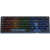 Ducky OK-M-98 - 98% RGB Langaton Pelinäppäimistö - Pohjoismainen ISO - [KTT
