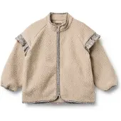 Wheat Fleece Jacket Ellena - Cream - 104