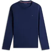 Tommy Hilfiger Pitkä pyjama marine / laivastonsininen / punainen