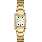 Emporio Armani Analoginen kello kulta / valkoinen