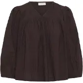 Kaffe Kamissie Blouse - Brown - 46