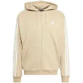 Adidas Urheilullinen collegetakki khaki / valkoinen