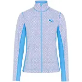 Kari Traa Olga Fleece, fleece-takki, nainen, sininen