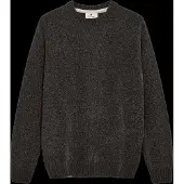 Anerkjendt Aksune Chenille Knit Neulepaita vihreä, L