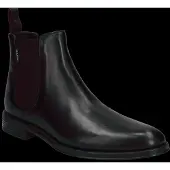 PS by Paul Smith Mens Shoe Augustus Black - Black - 8