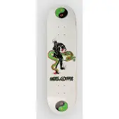 Welcome Opps Popsicle 8.5" Skeittilaudan dekki white Koko Uni