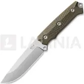 MKM Knives Base-Camp - G10 veitsi, oliivinvihreä