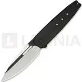We Knife Hull WE24046-1, Limited Edition, Satin Böhler M390, Blackwashed Titanium pocket knife