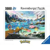Sonstige Verlage Pokemon breakout 3 1000p palapeli