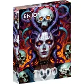 Enjoy Puzzle ENJOY Dark Witch 1000p palapeli