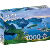 Enjoy Puzzle ENJOY Lofoten Islands, Norway 1000p palapeli