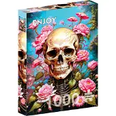 Enjoy Puzzle ENJOY Garden Skeleton 1000p palapeli