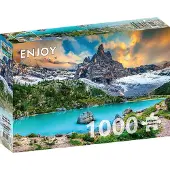 Enjoy Puzzle ENJOY Sorapis Lake, Dolomites, Italy 1000p palapeli