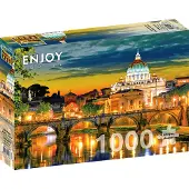Enjoy Puzzle ENJOY Saint Peter's Basilica, Vatican 1000p palapeli