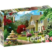 Enjoy Puzzle ENJOY Summer Morning 1000p palapeli
