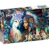 Enjoy Puzzle ENJOY Native Princess 1000p palapeli
