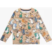 Muumi Storm Tröja - Beige - 92