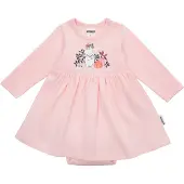 Muumi Moomin by Martinex Kurpitsa Mekko Baby, Vaaleanpunainen, 74