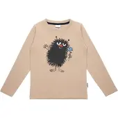 Muumi Hej Stinky Tröja - Beige - 98