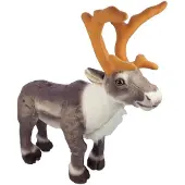 Happy Traveler Standing Reindeer 36 cm pehmo