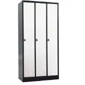 HC PRO 3-ovinen pukukaappi