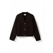 Noella N-Laiana Knit Cardigan - Brown - L/XL