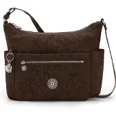 Kipling Gabb Crossbody-laukku S 31 cm Ruskea