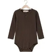 MarMar COPENHAGEN Body Ls - Brown - 80