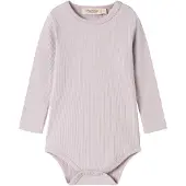 MarMar Plain Body Ls - Grey - 56