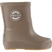 Mikk-Line Wellies Solid - Barefoot - Green - 33