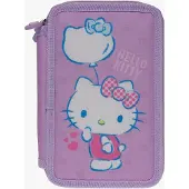Hello Kitty Kolmilokeroinen Penaali, Violetti
