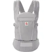 Ergobaby Omni Lite Mesh kantoreppu, Pearl Grey