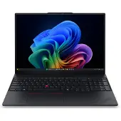 Lenovo ThinkPad E16 Gen 4 (AMD) 16.0" Ryzen AI 7 345, 16 Gt, 512 Gt, Radeon 820M, Win 11 Pro -kannettava, musta