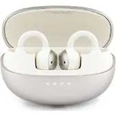 GUESS Metallic Finish Classic Logo OWS langattomat kuulokkeet - kultaiset