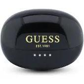 GUESS Metallic Finish Classic Logo OWS langattomat kuulokkeet - musta