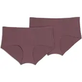 Puma Women Invisible Cotton Mini Sh - Brown - XS