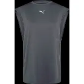 Puma M Run Brightstride Cloudspun Sleeveless - Navy - M