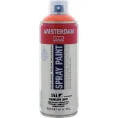 Amsterdam sprayfärg Vermilion Light 351