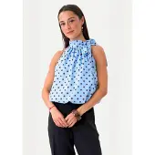 TeeShoppen Toppi ' Wilma ' sininen