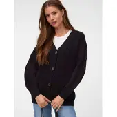 Vero Moda Neuletakki 'VMLEA' musta