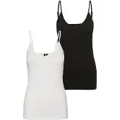 Vero Moda Toppi musta / valkoinen