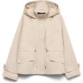 Vero Moda Välikausiparka beige