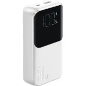 JOYROOM JR-PBC06 z wbudowanymi kablami USB-C / Lightning 30W 10000mAh biały