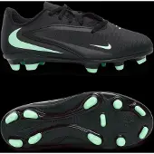 Nike Jr Phantom 6 Low Club Fg/Mg - Black - 35