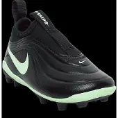 Nike Tiempo Maestro Flex Fg/ag Shadow - Musta/illusion Green Lapset - Multi Ground (Mg), koko 31